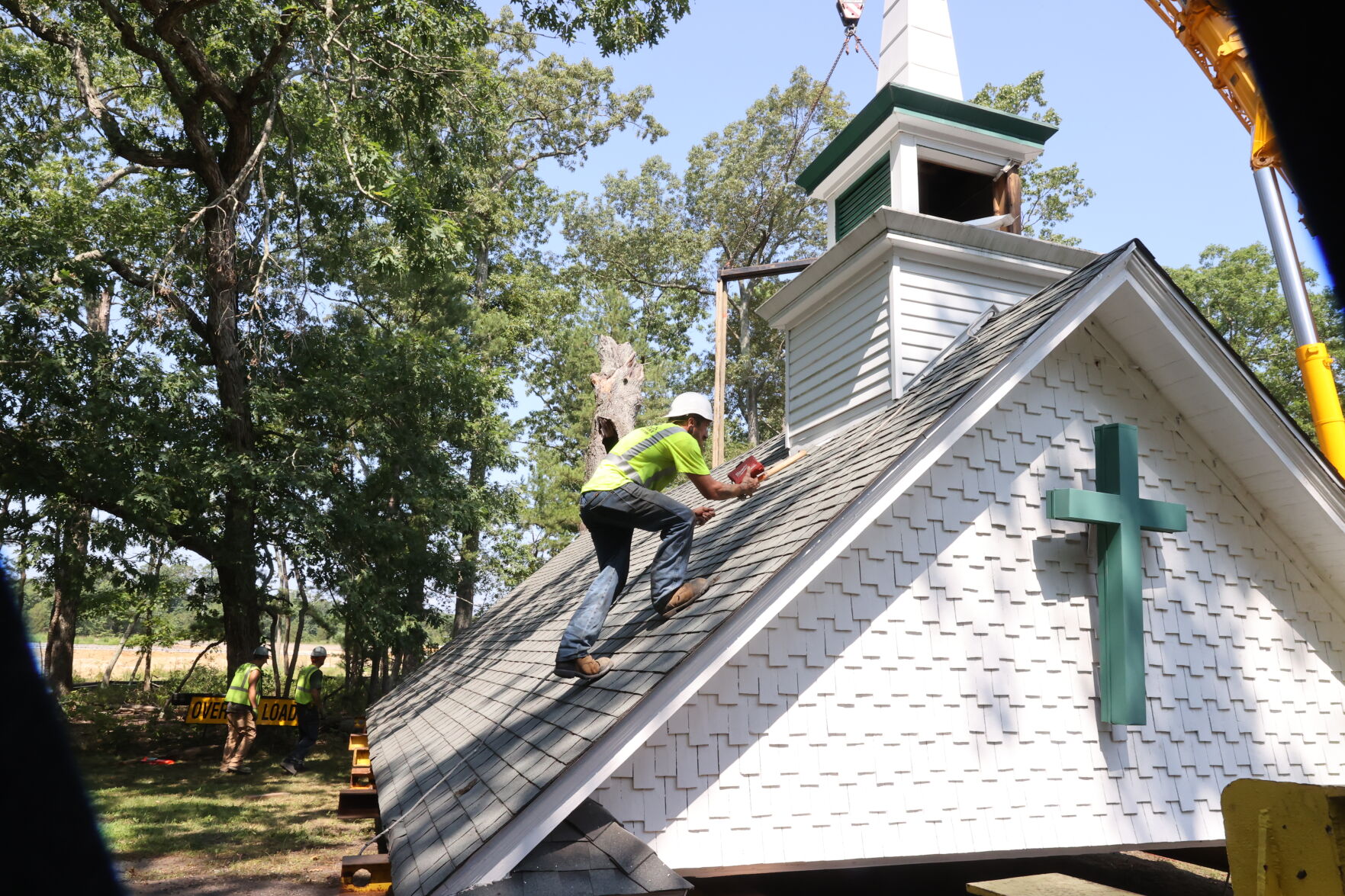Church moving